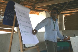 Mo delivering HMIS Training