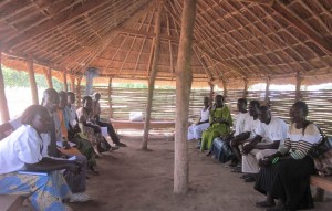 Health Committee Meeting in Magwi County