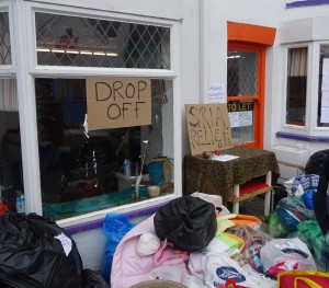 Refugee Donation Drop Off Point - Newquay
